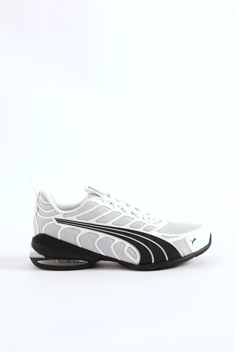 Voltra Lace Up Trainer - White