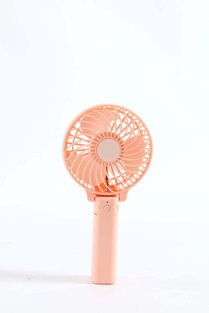 Rechargeable Fan - Light Pink