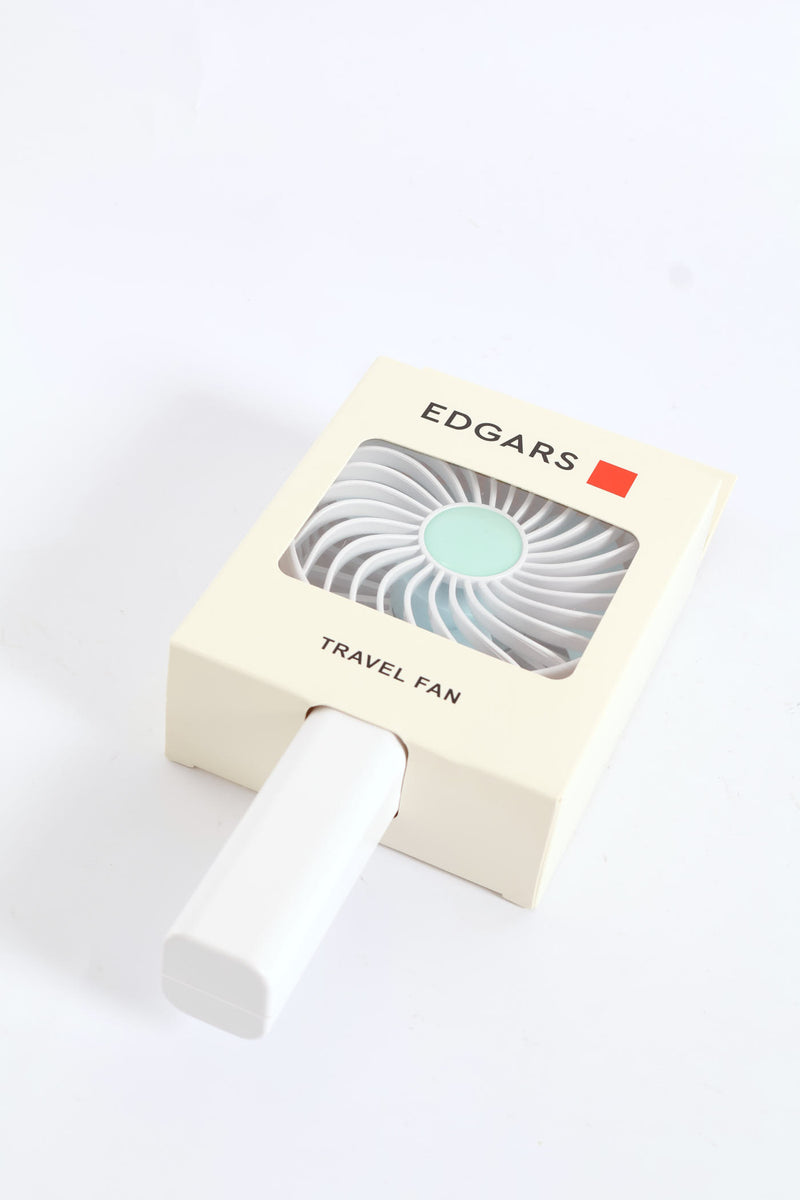 Rechargeable Fan - White
