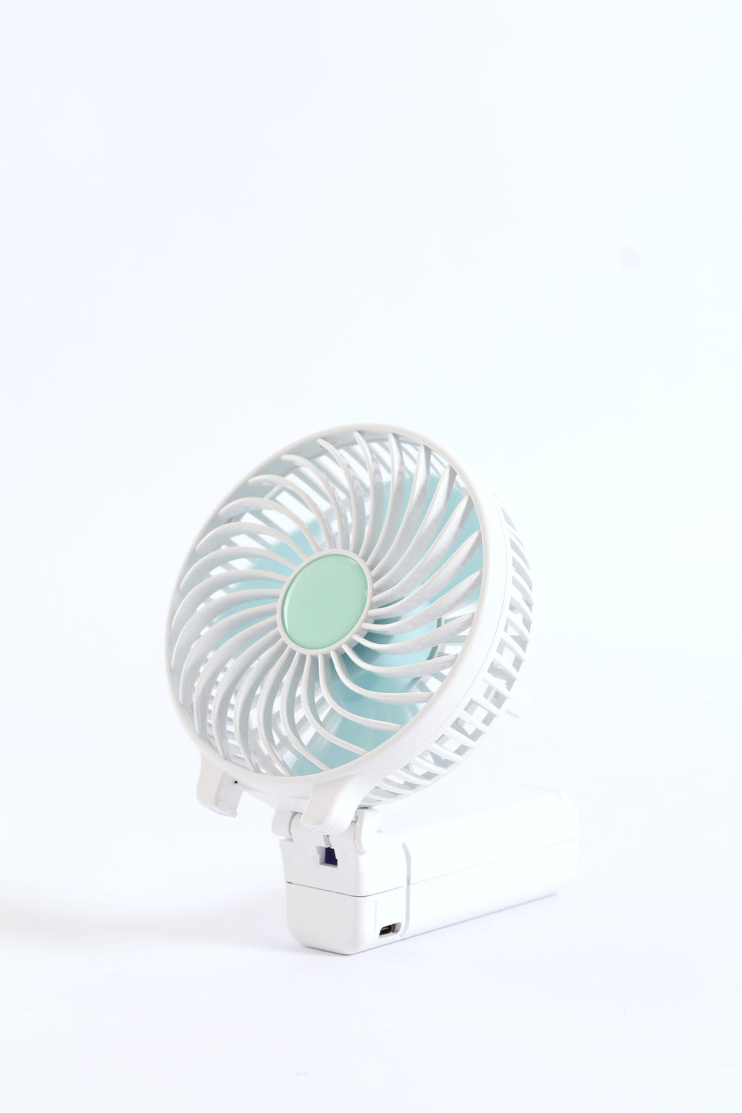Rechargeable Fan - White