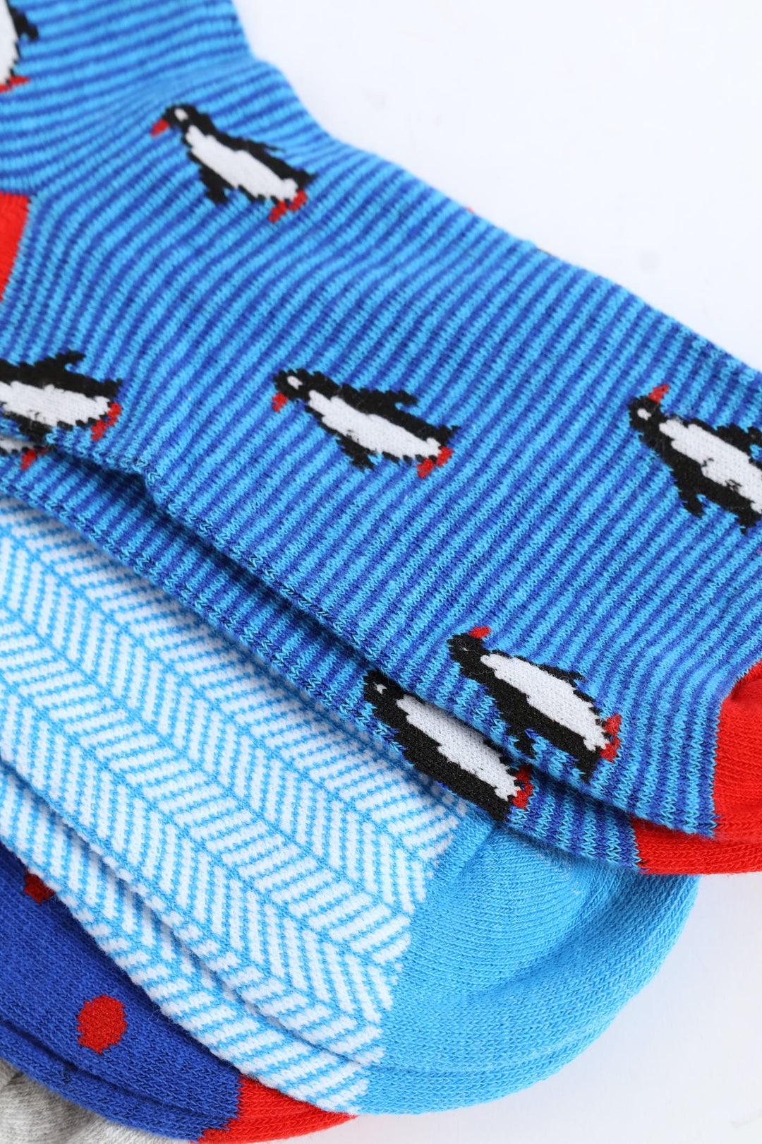 Boys 5 Pack Happi Anklet Socks - Multi