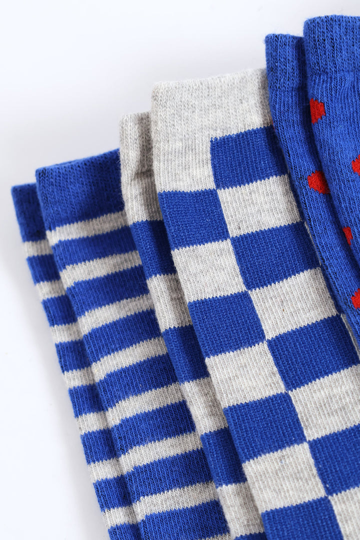 Boys 5 Pack Happi Anklet Socks - Multi