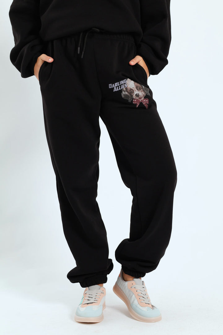 Destination Jogger - Black