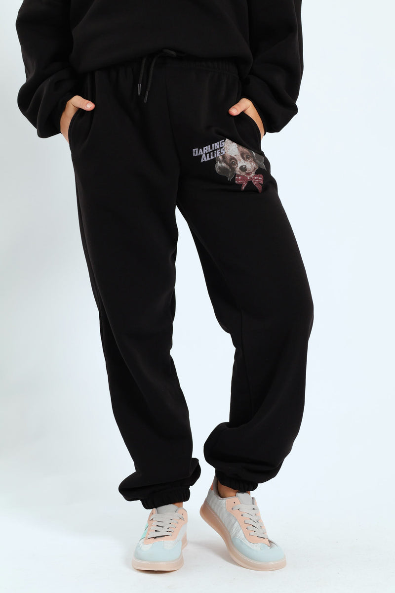 Destination Jogger - Black