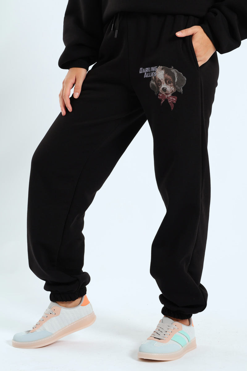Destination Jogger - Black