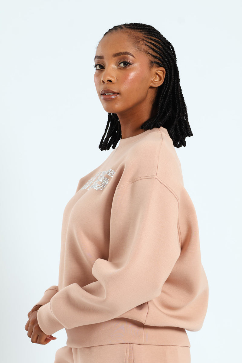 Cecilia Sweatshirt - Brown