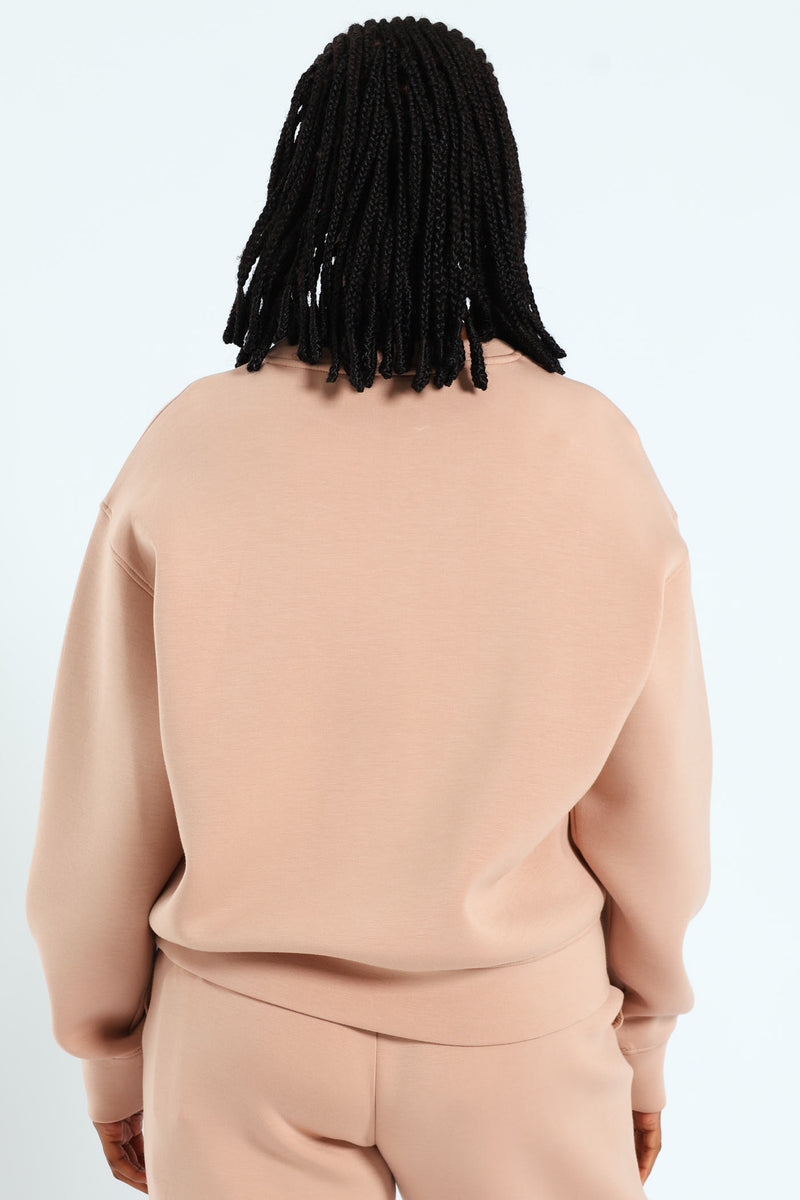 Cecilia Sweatshirt - Brown