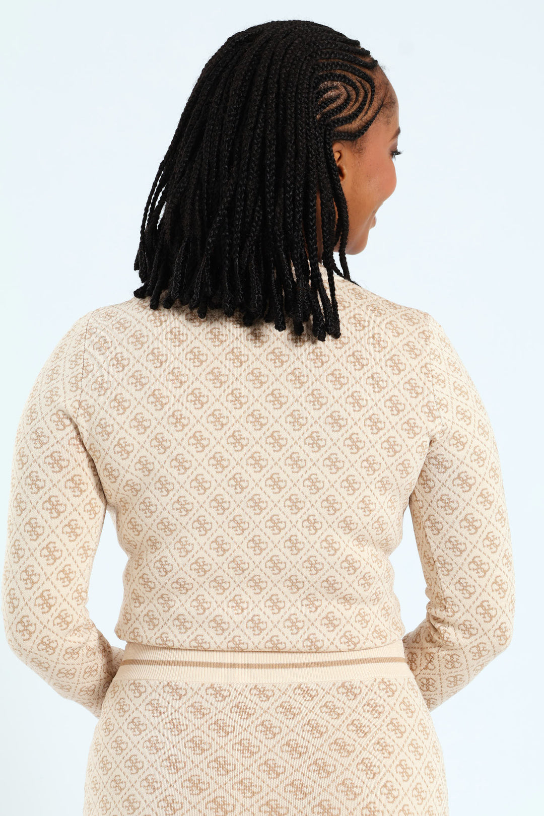 Lise 4G Sweater - Cream