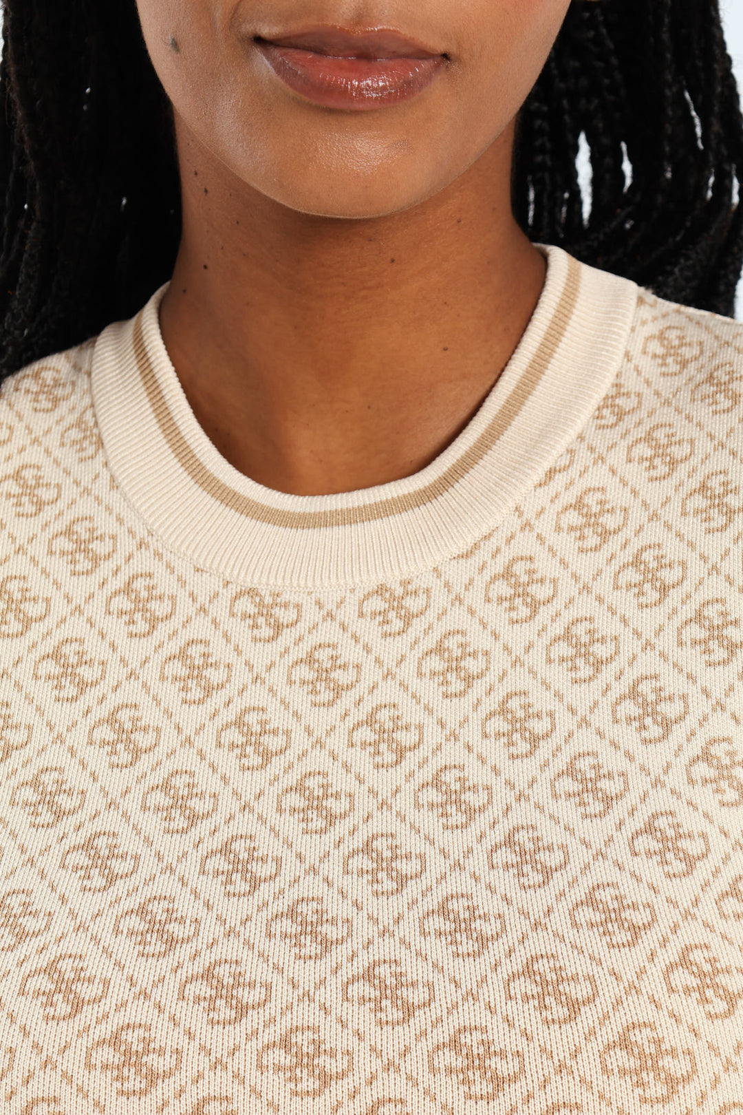 Lise 4G Sweater - Cream
