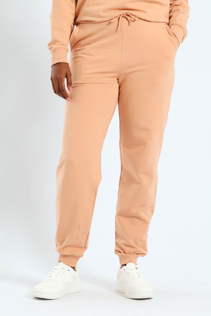 Sophia Track Jogger - Peach