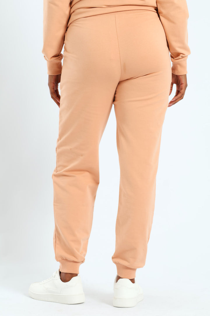 Sophia Track Jogger - Peach