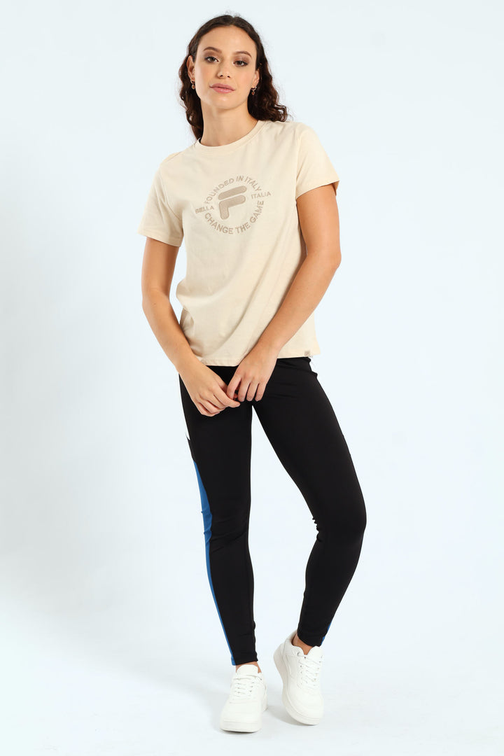 Janus T-Shirt - Sand