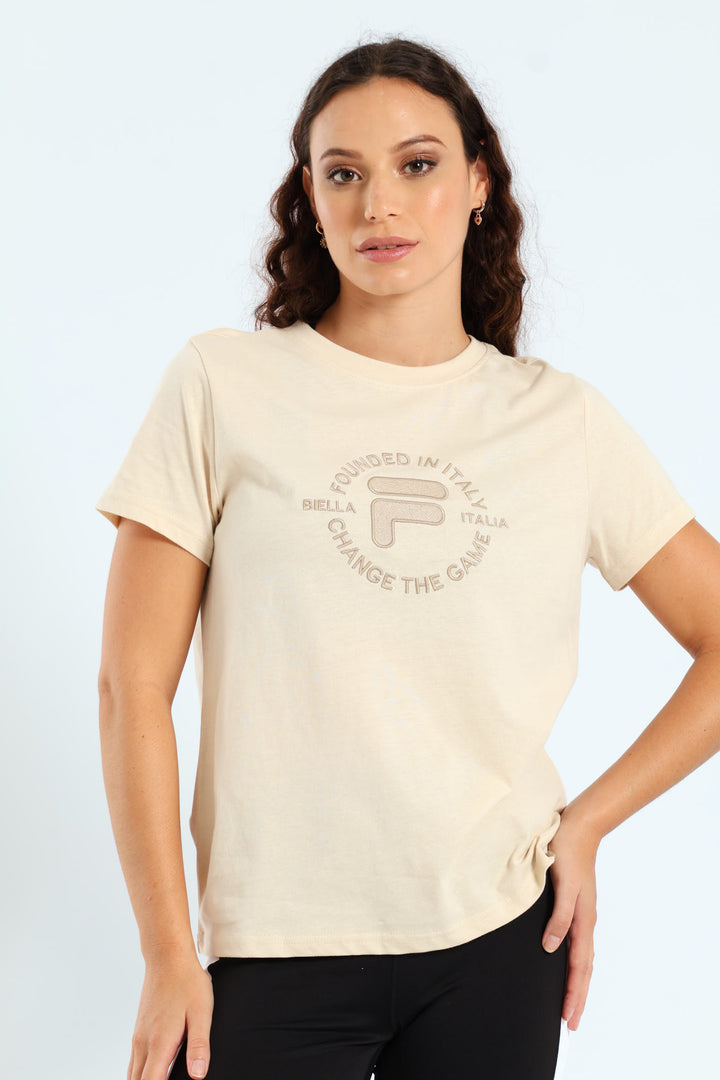 Janus T-Shirt - Sand