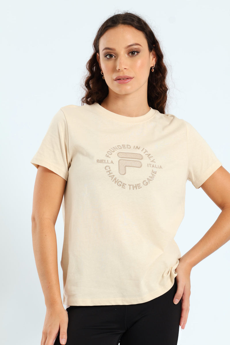 Janus T-Shirt - Sand