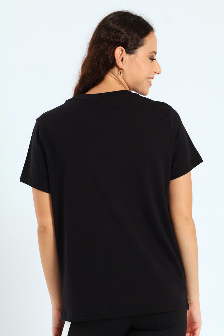 Erin T-Shirt - Black