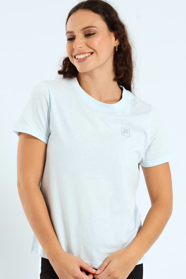 Gemma T-Shirt - Light Blue