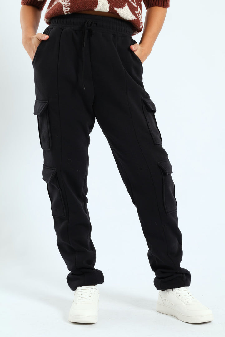 Utility Panel Jogger - Black