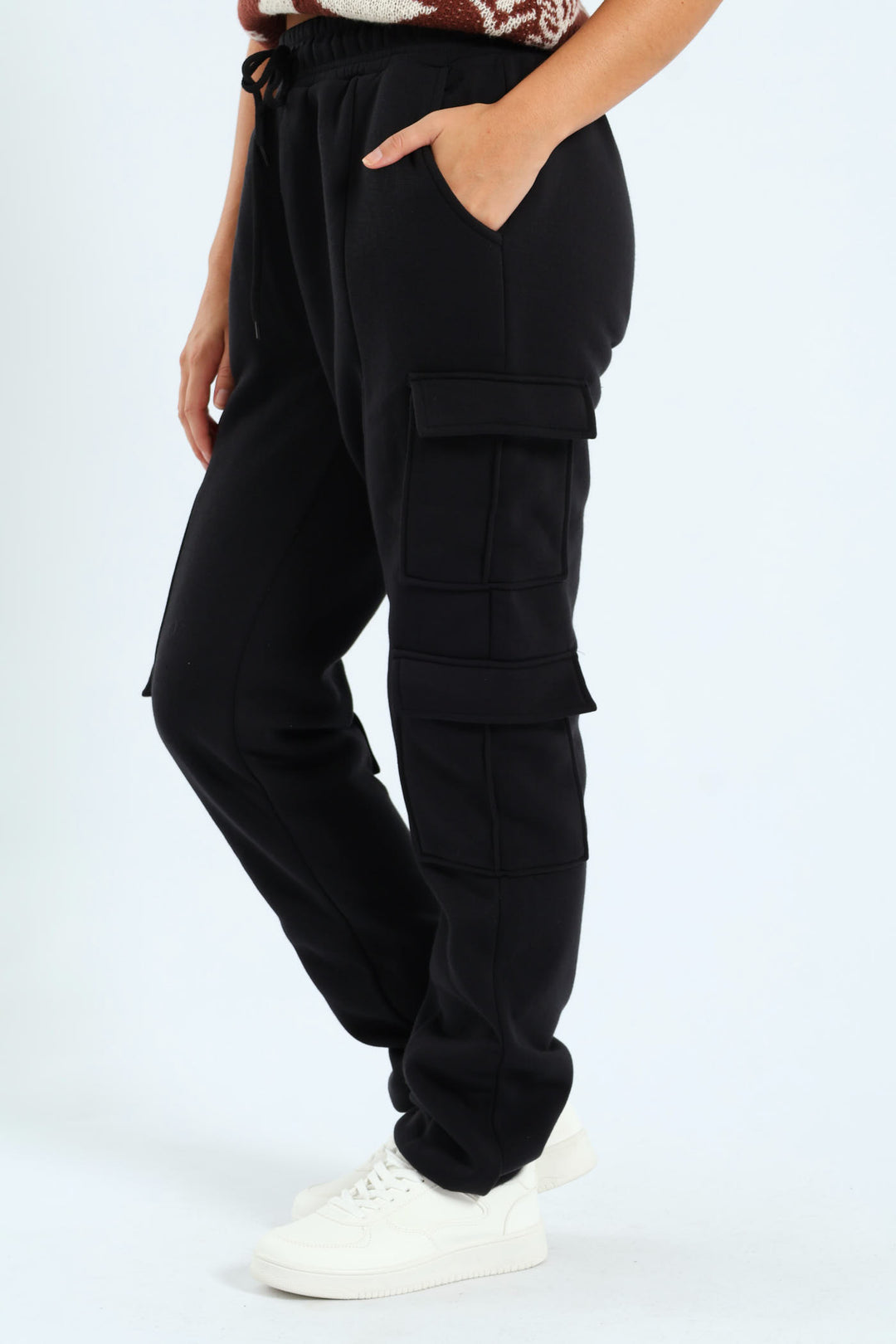 Utility Panel Jogger - Black