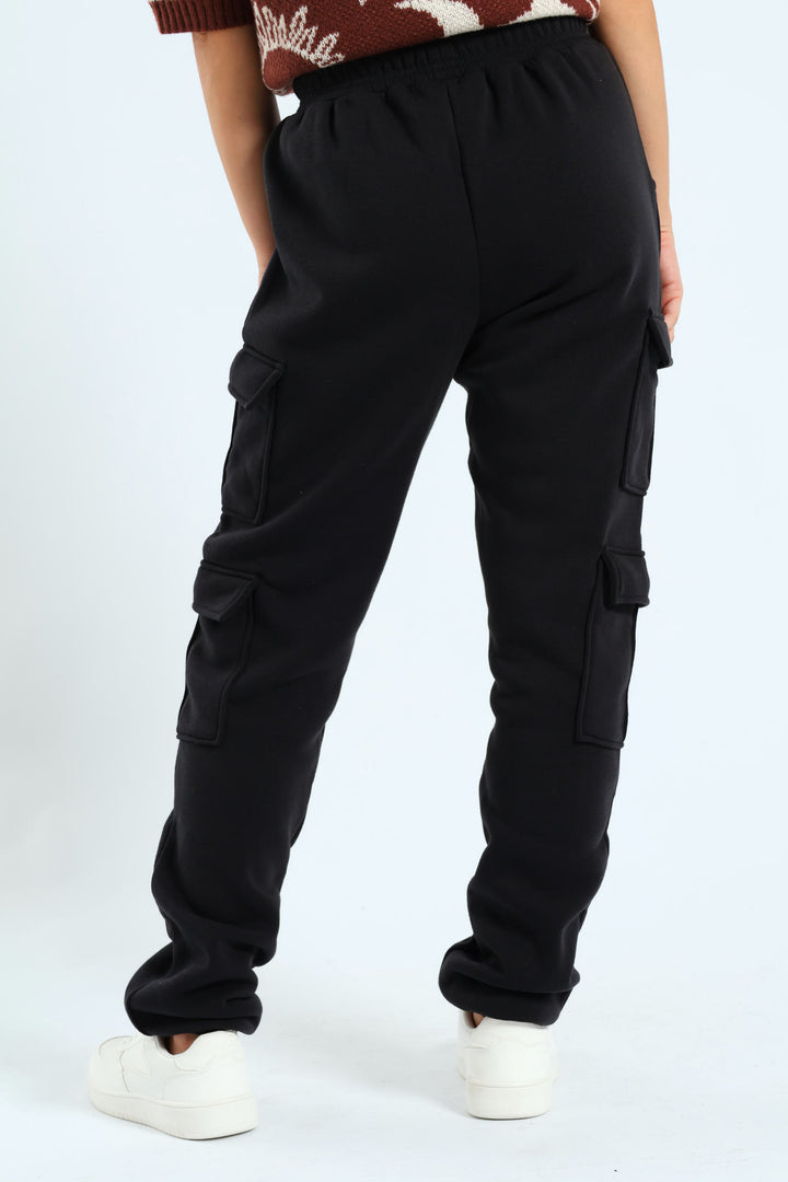 Utility Panel Jogger - Black