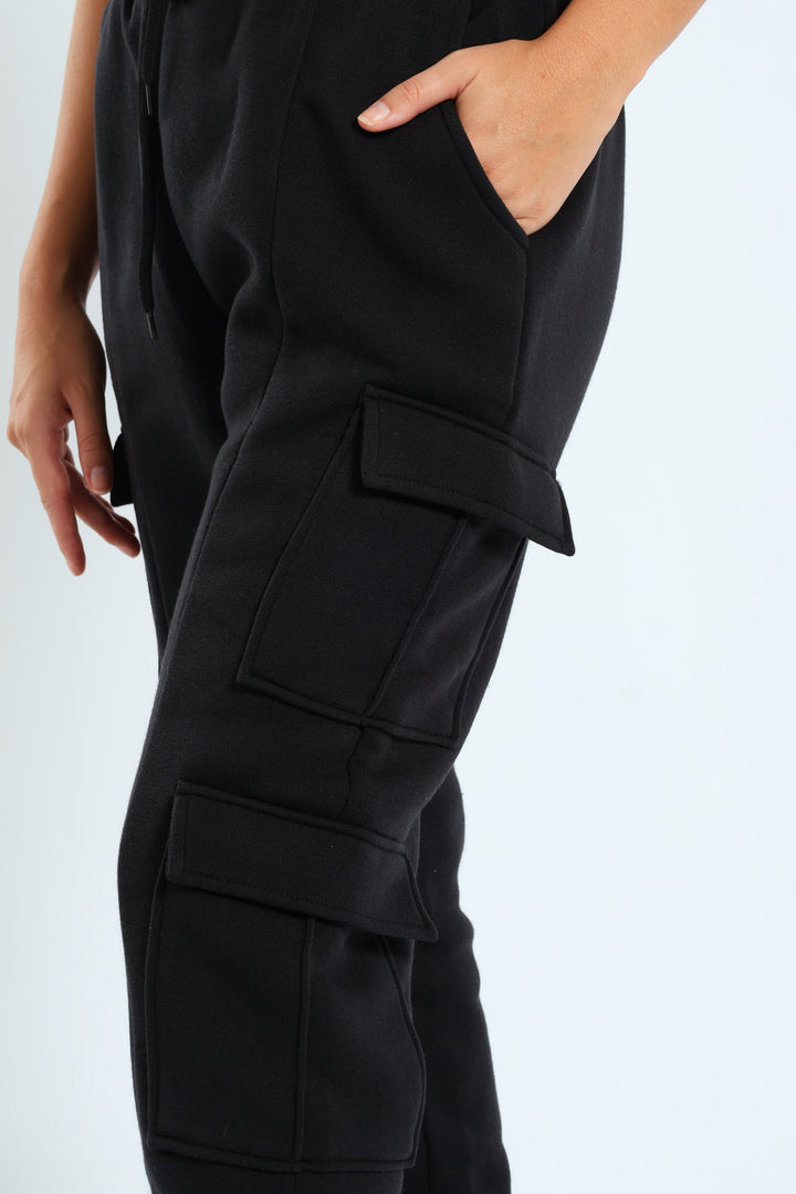 Utility Panel Jogger - Black