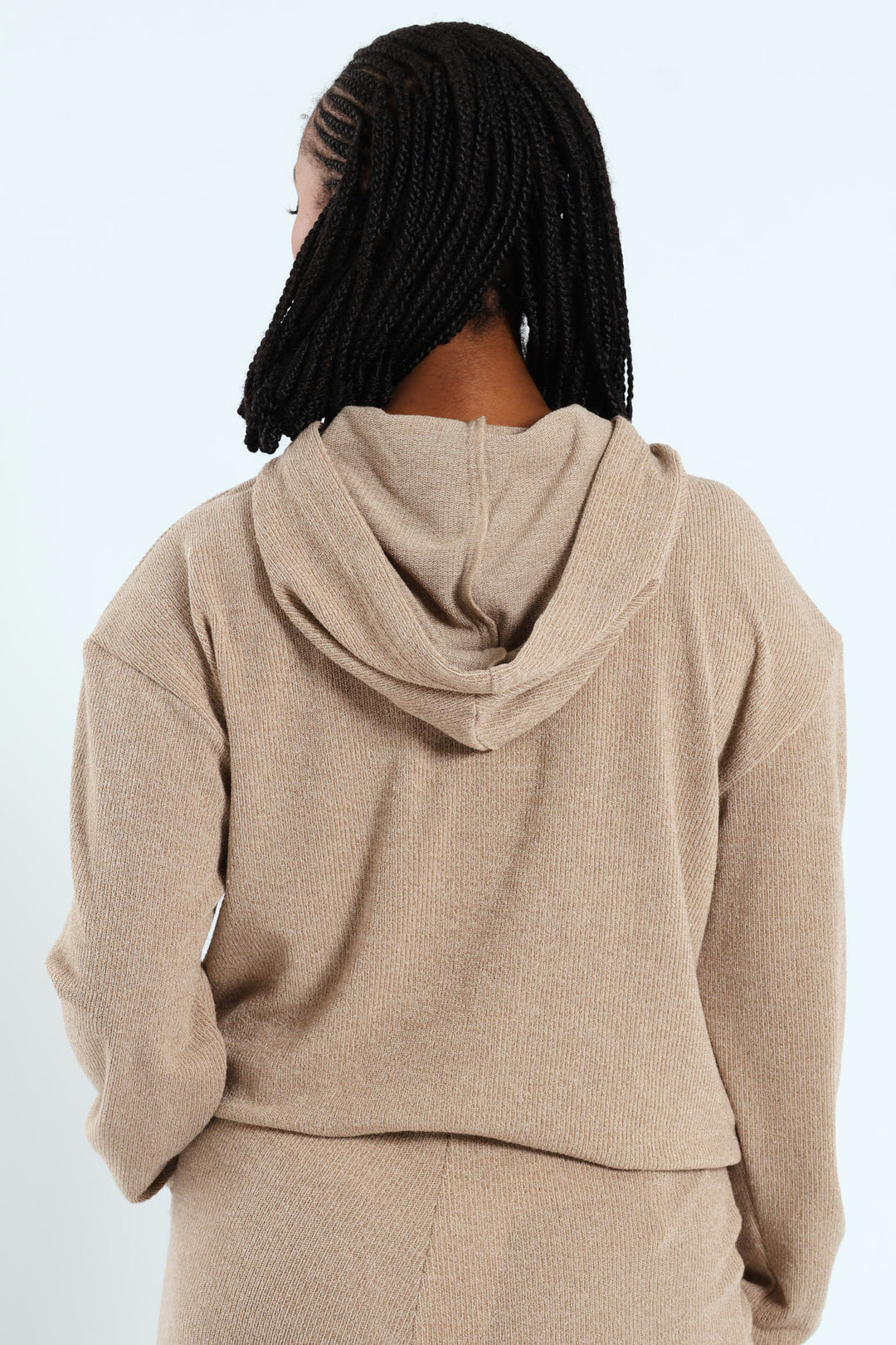 Leisure Hoody - Dark Beige