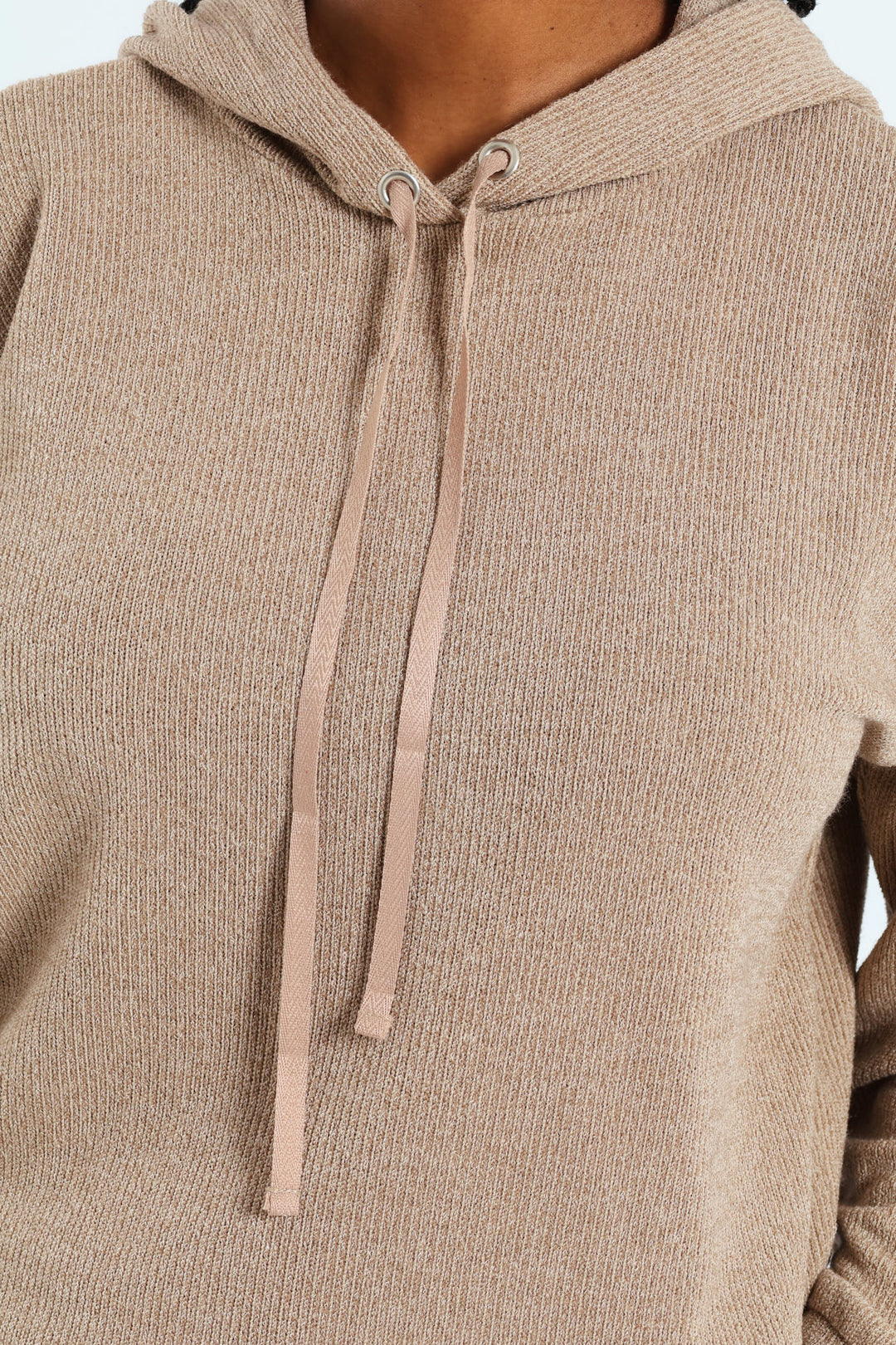 Leisure Hoody - Dark Beige