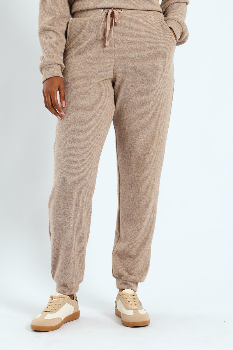 Leisure Jogger - Dark Beige