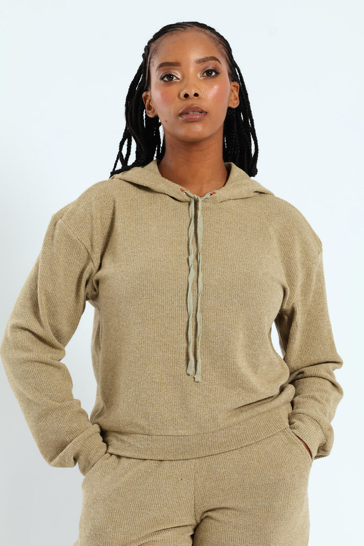 Leisure Hoody - Meadow Green
