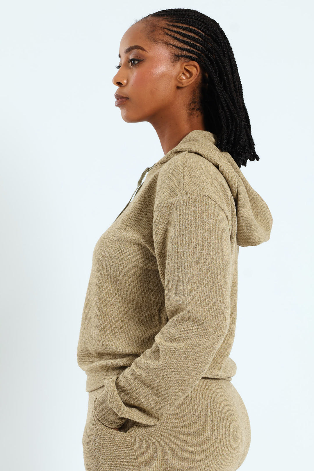 Leisure Hoody - Meadow Green