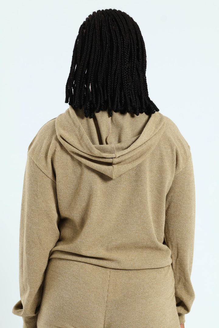 Leisure Hoody - Meadow Green