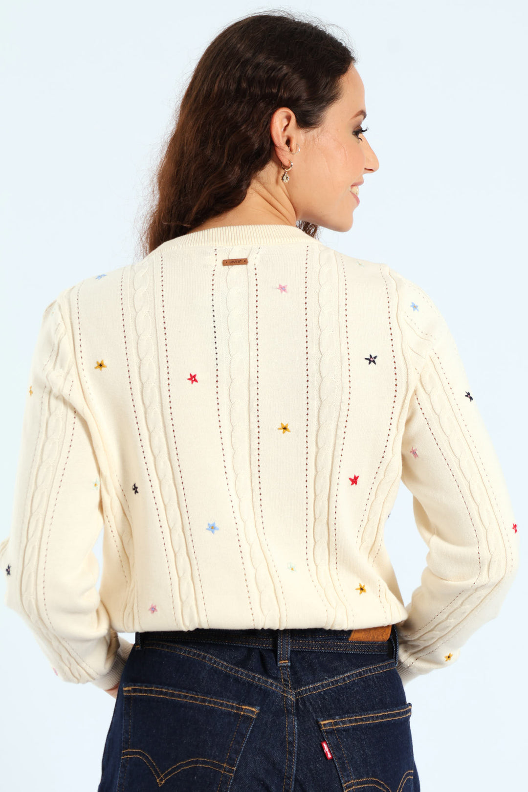Marais Cardigan - White