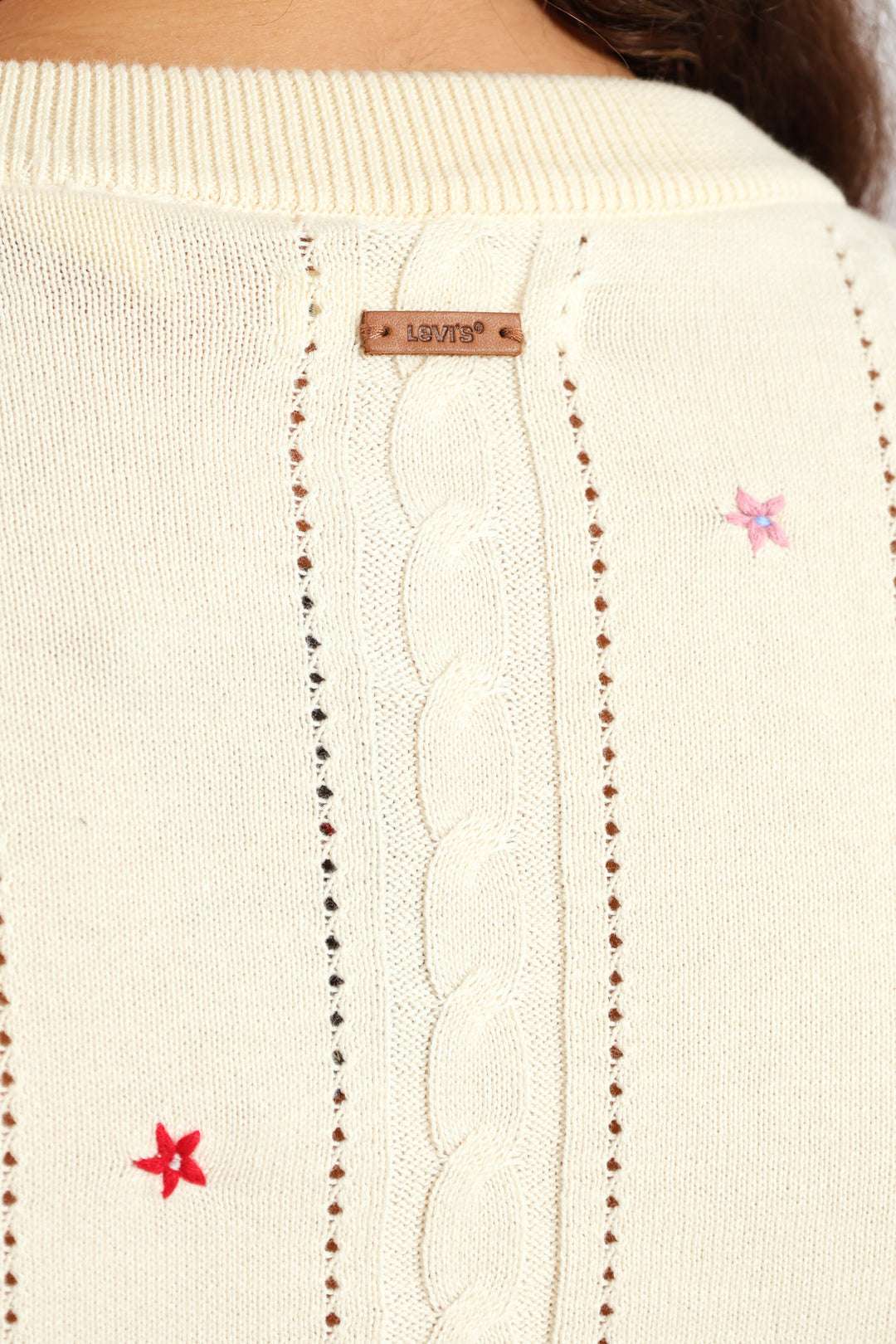 Marais Cardigan - White