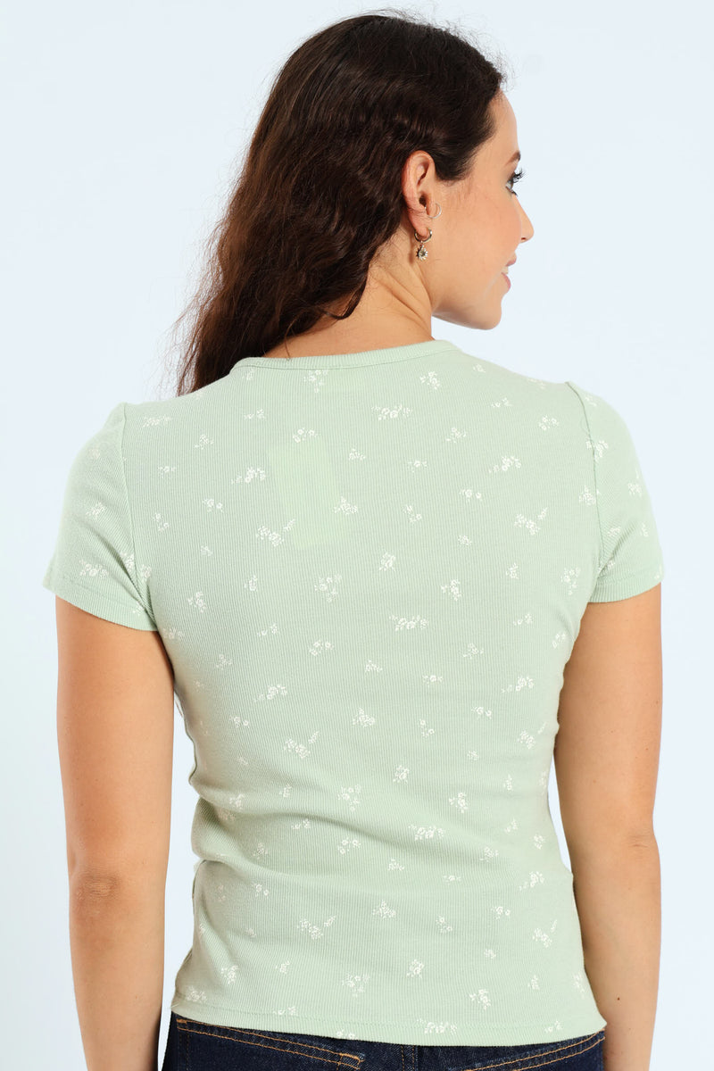 Hayes Tee - Green