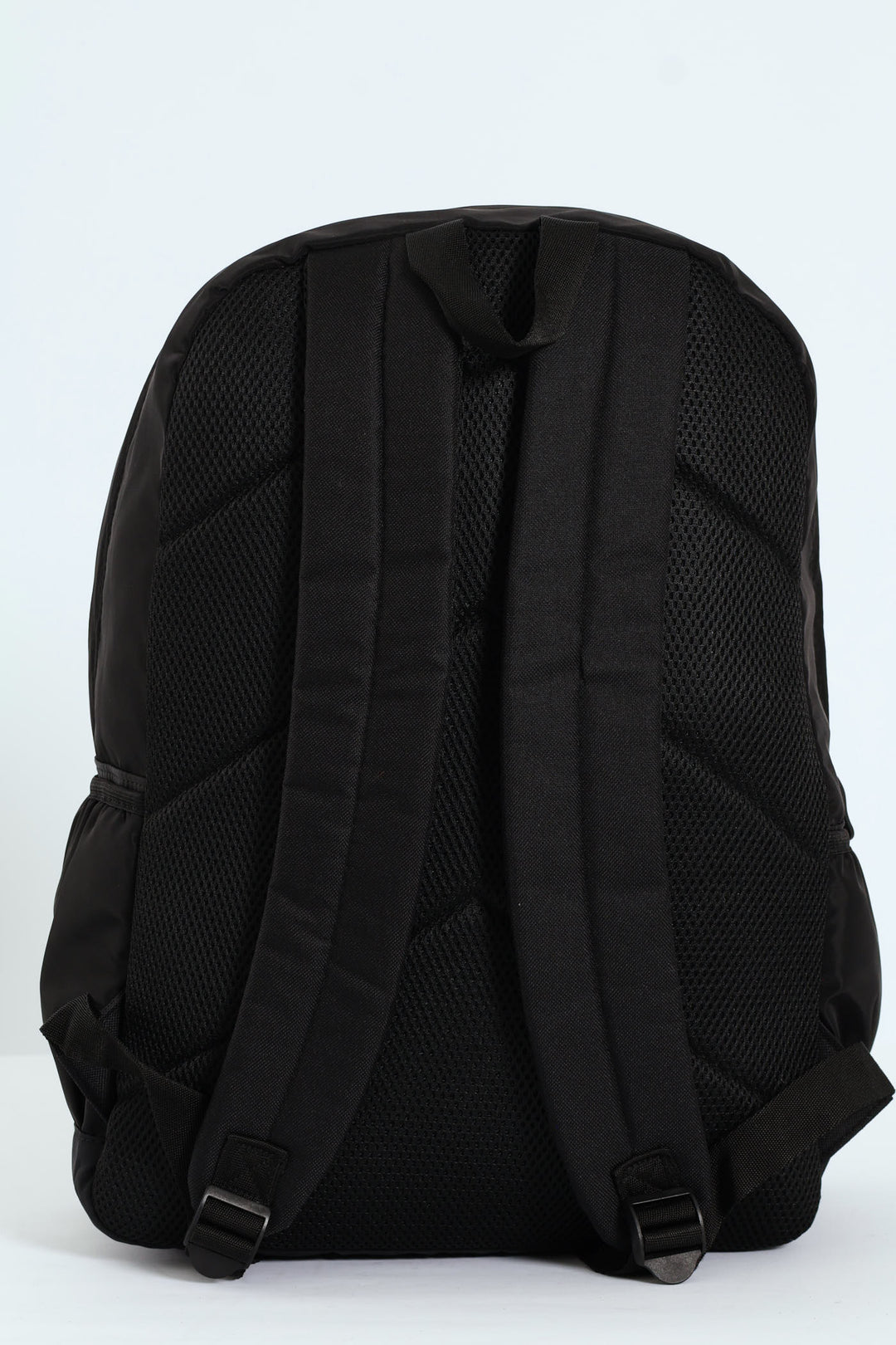 Mazerata Mono Print Backpack - Black