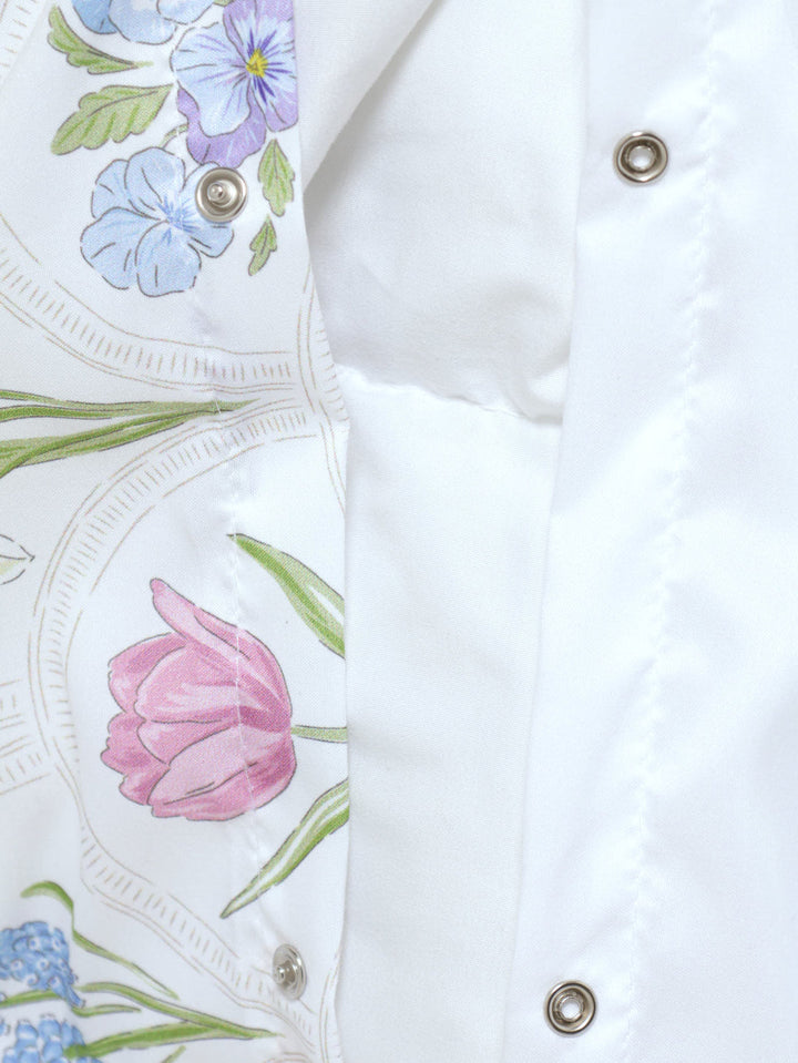 Meadow Flower Duvet Cover - Green