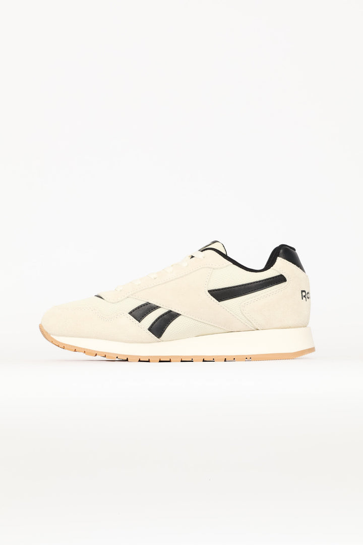 Glide Retro Trainer - Beige