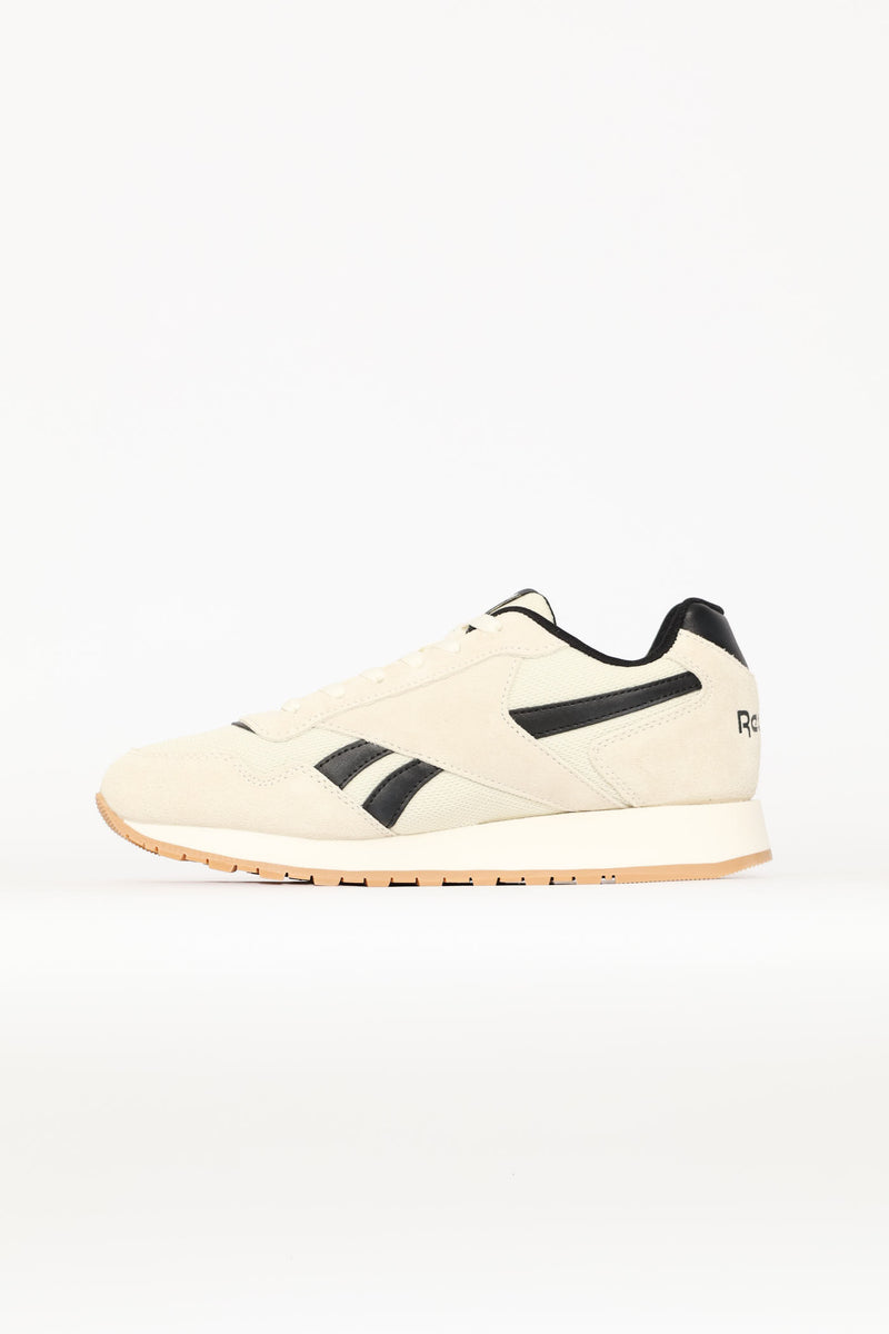 Glide Retro Trainer - Beige