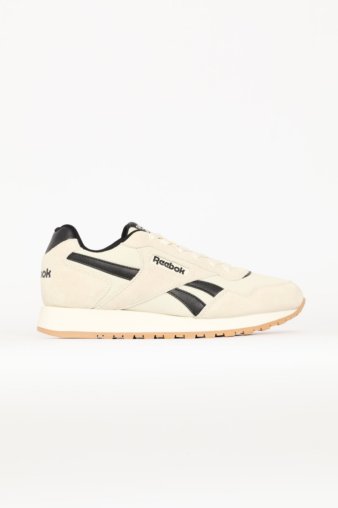 Glide Retro Trainer - Beige