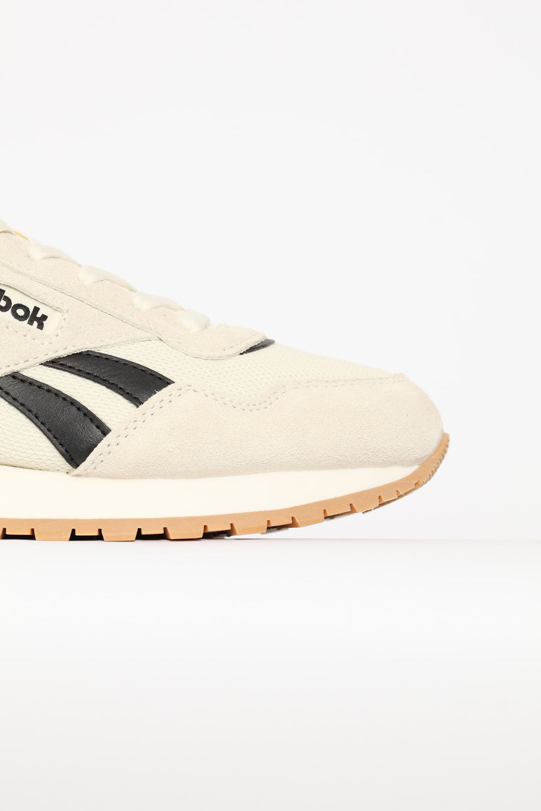 Glide Retro Trainer - Beige