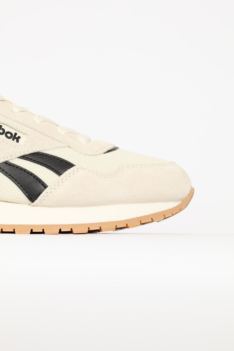 Glide Retro Trainer - Beige