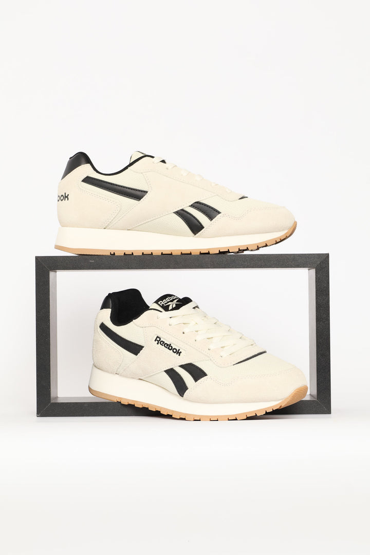 Glide Retro Trainer - Beige