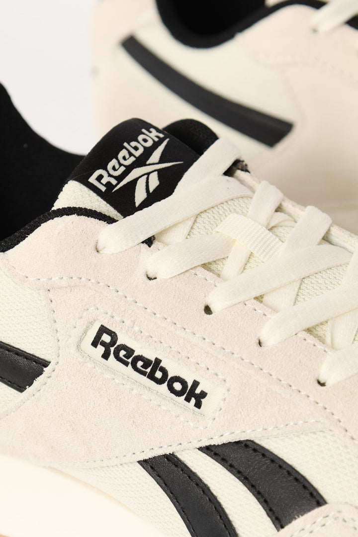 Glide Retro Trainer - Beige