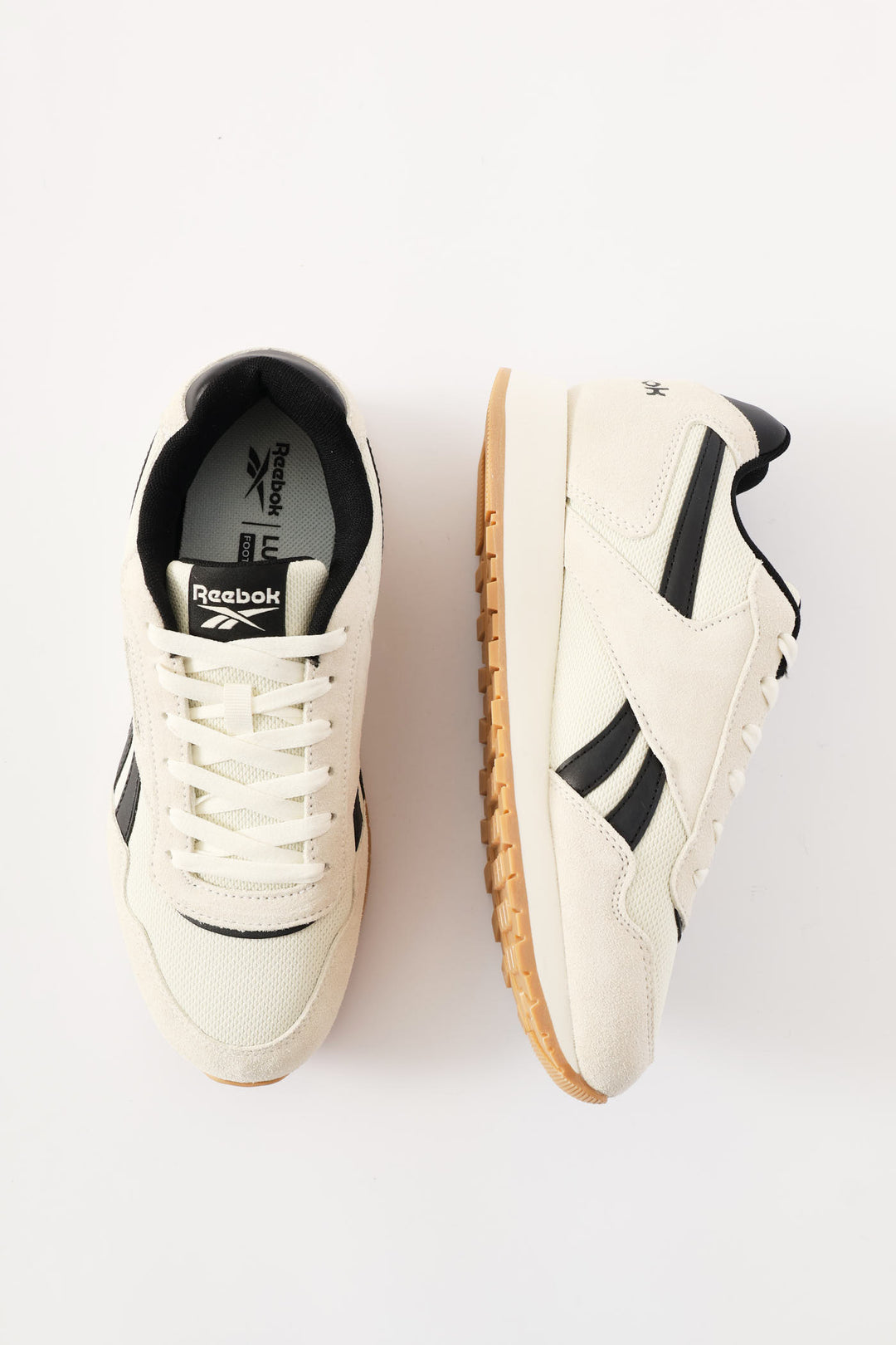 Glide Retro Trainer - Beige