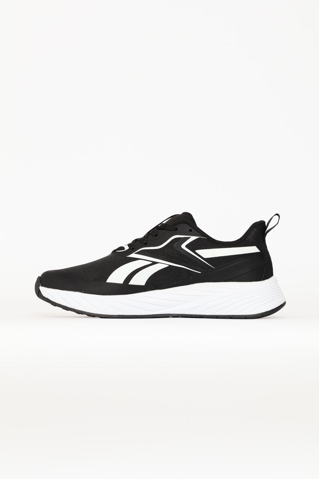 Verse Lace Up Trainer - Black