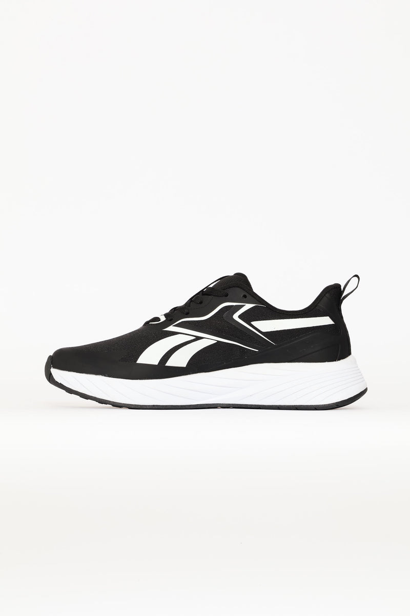Verse Lace Up Trainer - Black
