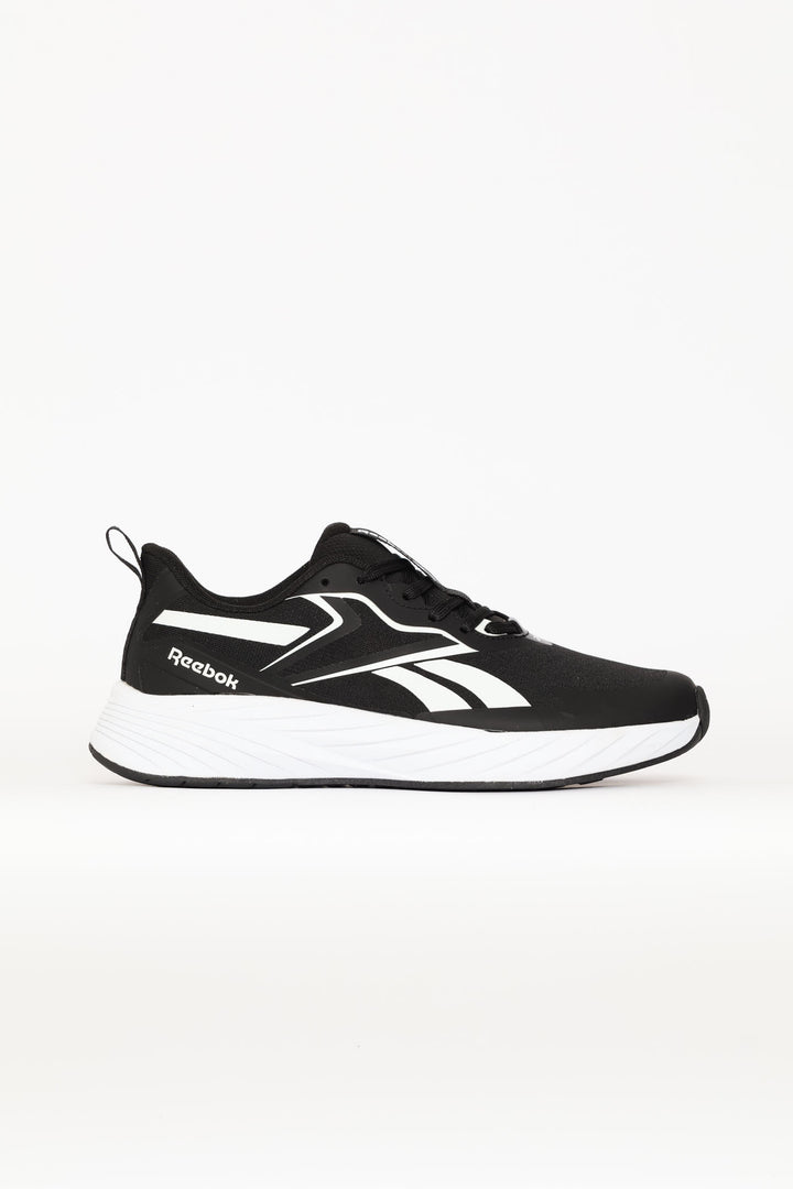 Verse Lace Up Trainer - Black
