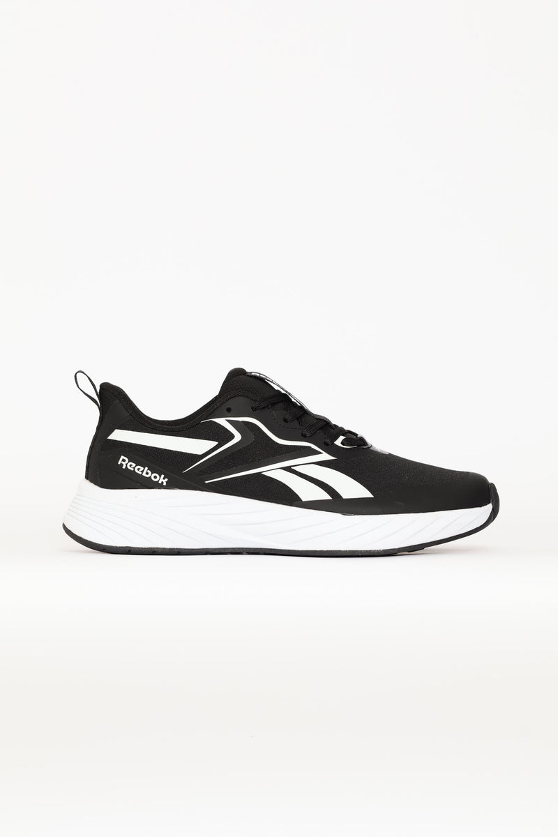 Verse Lace Up Trainer - Black