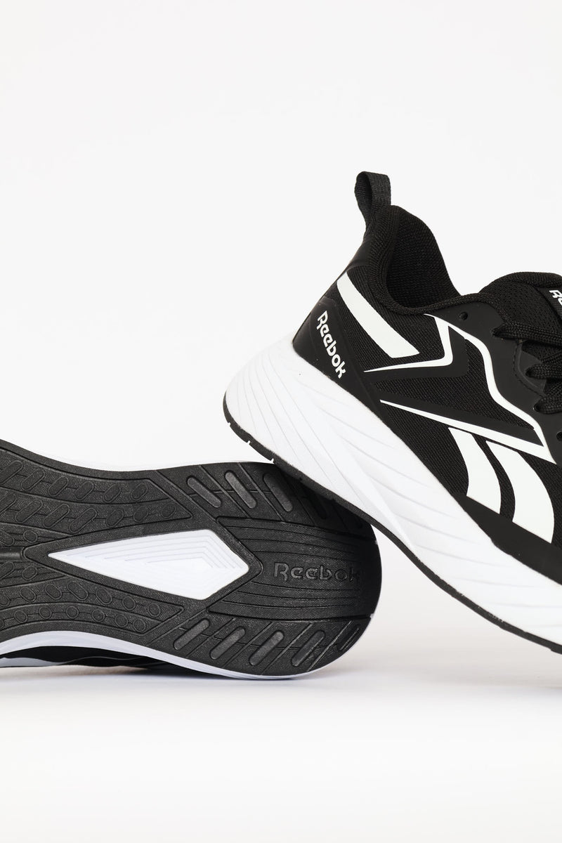 Verse Lace Up Trainer - Black