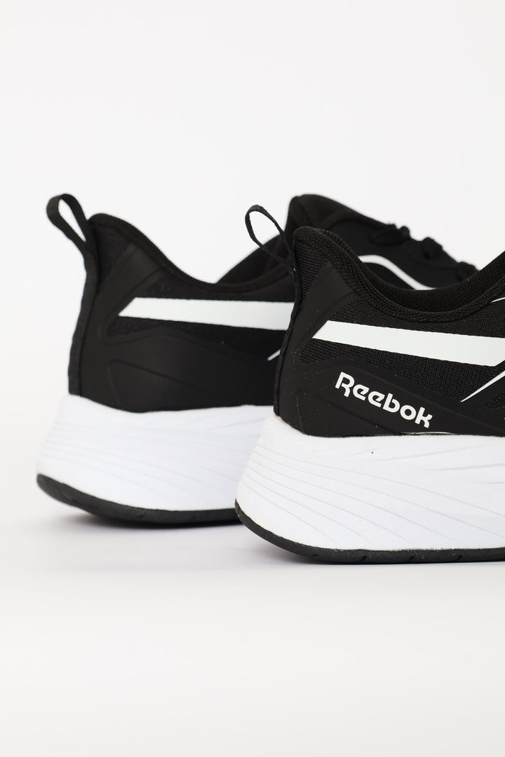 Verse Lace Up Trainer - Black