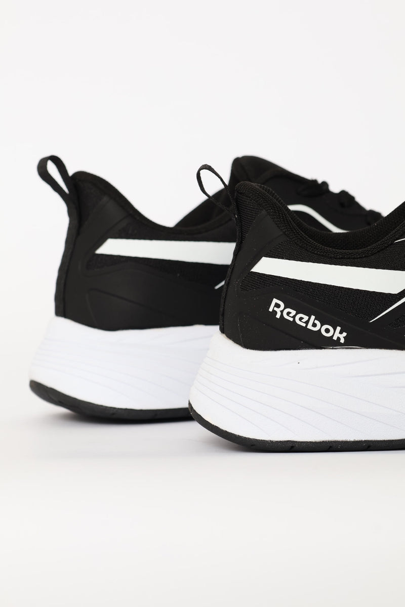 Verse Lace Up Trainer - Black